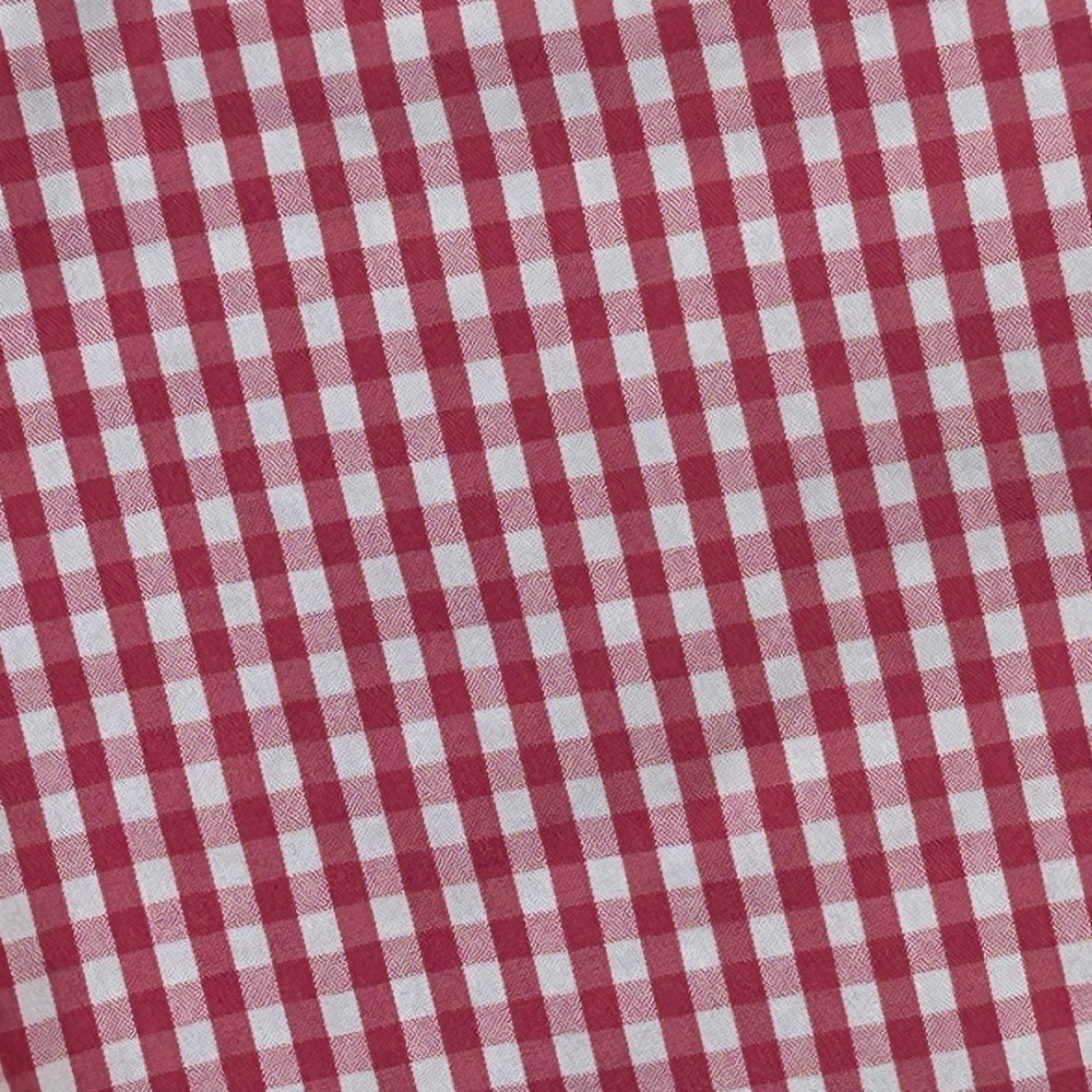 Jones New York Signature Red Gingham Check Stretch Shorts Size 16 Summer Preppy - Picture 9 of 9